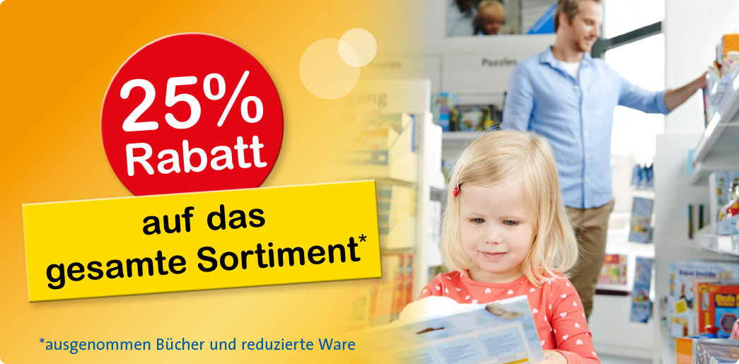 Ravensburger Kinderwelt Kornwestheim_Rabattaktion Shop